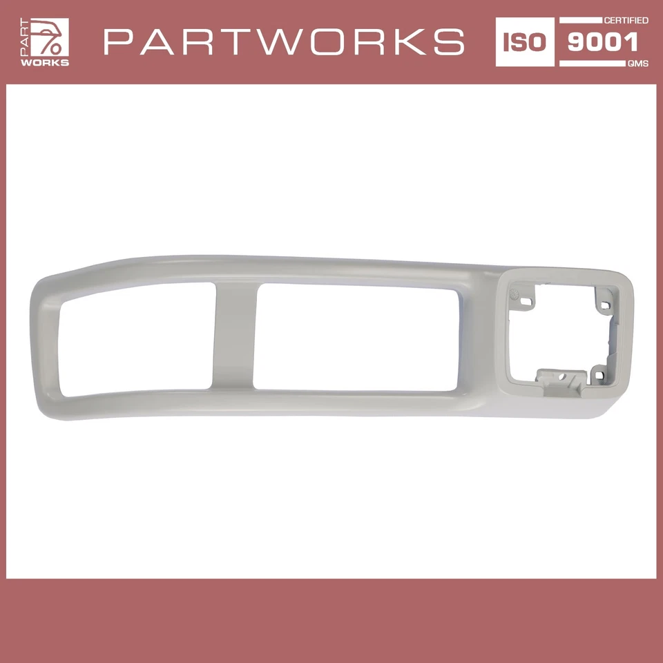 Telaio frecce faro supplementare ORIGINALE PORSCHE 944 paraurti ANTERIORE DESTRO - Immagine 1 di 4