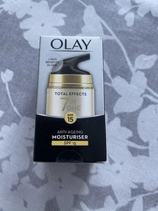 Olay Total Effects 7 in 1 Idratante Antietà SPF15 50ml - Foto 1 di 3