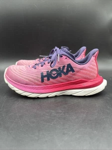 Hoka One One Mach 5 rosa Laufen sportliche Turnschuhe Schuhe Damengröße 6,5B - Bild 1 von 14