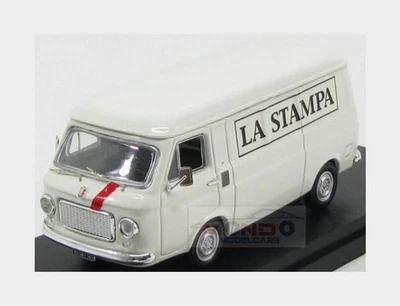 1: 43 里约菲亚特 238 Van La Stampa 1970 白色 RIO4440 MMC — 第 1/2 张图片