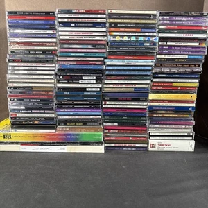 MASSIVE WHOLESALE CD LOT BROADWAY MUSICAL SHOWTUNES EVITA HAMILTON SHOW BOAT - Picture 1 of 14