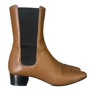 The Row British Boot Damen Größe 5 EU 35 Rehleder Stiefelette 35 mm - Bild 1 von 6
