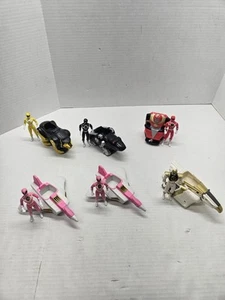 Komplettsatz 6 Vintage 1995 Power Rangers Film McDonalds - Bild 1 von 9