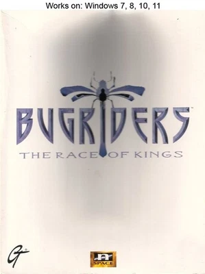 Bugriders: The Race of Kings 1998 GT Interactive Windows 10 11 - Image 1 of 2