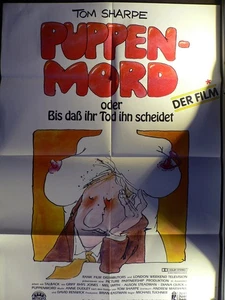 Puppenmord oder bis daß ihr Tod ihn scheidet - Filmposter A1 84x60cm gefaltet - Picture 1 of 1
