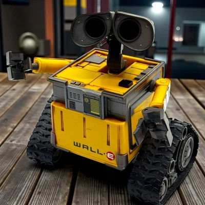 Disney Pixar WALL-E Interacción Robot Interactivo Thinkway Juguetes PIEZAS O REPARACIÓN Foto 1 de 4