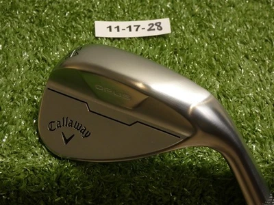 Callaway Opus Brushed Chrome 54* 12* Sand Wedge S Grind DG Mid 115 Steel New - Image 1 of 4