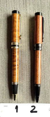 Handmade woodcraft  Elegant Ballpoint twist PEN- Maple or CEDAR- GREAT Gift - Image 1 of 4