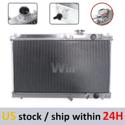 Radiador de aluminio de 2 filas para Acura Integra 1994-2001 1,8 L MT. Foto 1 de 4