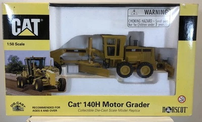 Motoniveladora Norscot 55030 CAT 140H escala 1:50 diecast Foto 1 de 4