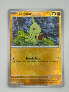 Larvitar 110/193 (MP) - Paldea Evolved Reverse Holo Common - Picture 1 of 2