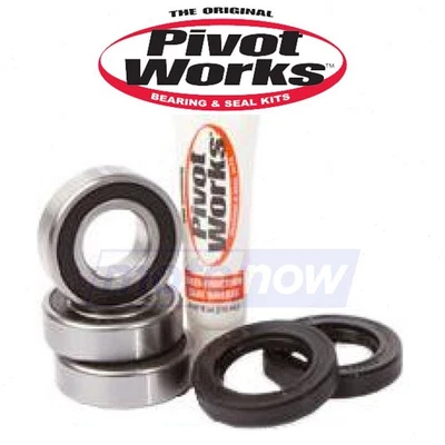 Pivot Works Rear Wheel Bearing Kit for 1992-1994 Suzuki RM125 - Tires & fs Foto 1 de 4