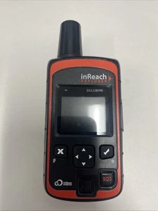 DeLorme InReach Explorer Satellite Communicator GPS Garmin - Picture 1 of 4