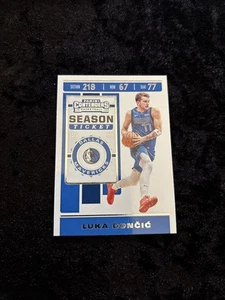 LUKA DONCIC 2019-20 Panini Contenders NBA Season Ticket #73 NBA Lakers 2nd Year - Picture 1 of 2