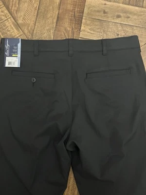 PANTALONES DE GOLF BEN HOGAN PERFORMANCE Power Wick Poliéster Negro Hombres 30WX 32L NUEVOS CON ETIQUETAS Foto 1 de 4