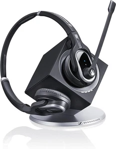 Sennheiser DW Pro 2 Office Professional Wireless DECT Headset Headphone w/Mic - Picture 1 of 3