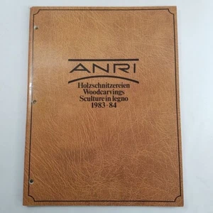 Anri Woodcarving Catalog 1983 1984 Ferrandiz Maltferheimer Mussner Etc - Picture 1 of 6