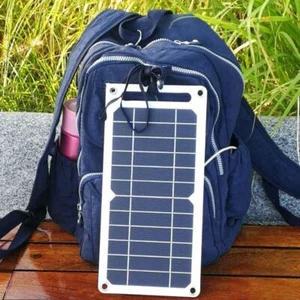 Portable Power Bank Battery Solar Charger Mobile Phone Charging Solar Panel - Picture 1 of 5