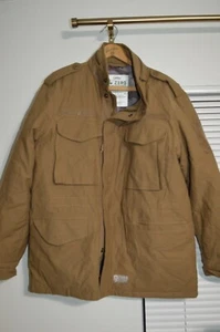 UNWORN Zero Foxtrot Mens LARGE M65 Field Jacket Coyote Brown Military SOLD OUT - Picture 1 of 6