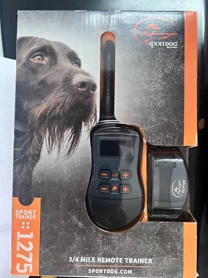 SportDOG Dog Training E-Collar (SD-1275) 8923 - Image 1 of 3