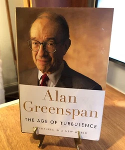 2007 The Age Of Turbulence: Adventures in a New World~ ALAN GREENSPAN~HC Book - Picture 1 of 16