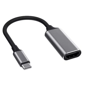 USB C zu HDMI Adapter 4K UHD Typ C auf HDMI Kabel Samsung Huawei Macbook TV iPad - Bild 1 von 11