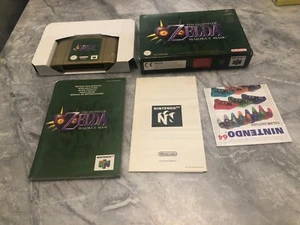 THE LEGEND OF ZELDA MAJORA'S MASK N64 (BOXED WITH MANUAL) PAL SEE PICS - Bild 1 von 14