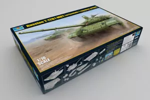Trumpeter 1/16 Russian T72B1 Main Battle Tank w/Kontakt-1 Reactive Armor TRP925 - Picture 1 of 2