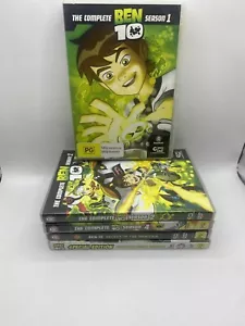 Bundle Lot Of 5 Ben 10 Dvd's & Tv Series R4 PAL Free Aus Postage Good Condition - Picture 1 of 8