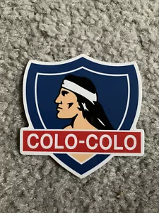 Colo-Colo Garra Blanca Chile fútbol fútbol fútbol pegatina premium 3 pulgadas - Imagen 1 de 3