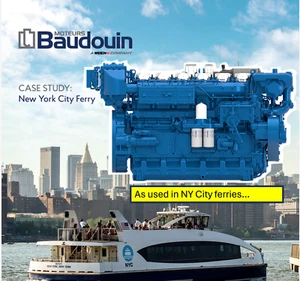Brand new Baudouin marine diesel engine 6M26.3 - 815hp - Picture 1 of 5