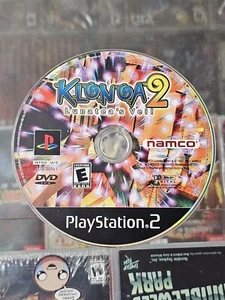 Klonoa 2 Lunatea's Veil (PlayStation 2 PS2) Namco Game Disc Only TESTED - Picture 1 of 3