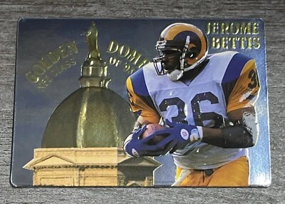 Jerome Bettis 1994 Action Packed Rams #194   *L307* - Image 1 of 2