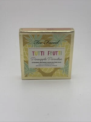 Too Faced Tutti Frutti Pineapple Paradise Bronzer Highlighting Duo BNIB (A3) - Image 1 of 2