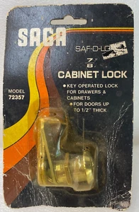 Cerradura Armario 7/8" Llave Saga Modelo 72357 - Imagen 1 de 2