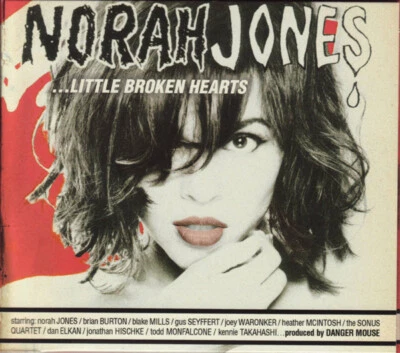 Norah Jones - ...Little Broken Hearts - Used CD w/poster - Image 1 of 4