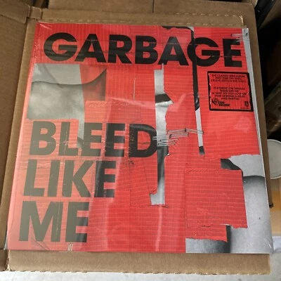 Garbage - Bleed Like Me DELUXE OPAQUE RED COLOR Vinyl 2xLP 1st Press US MINT - Image 1 of 4