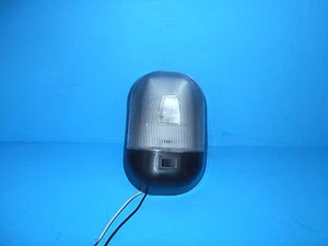 *RV 12V 001-901 COMMAND OMEGA SINGLE INTERIOR DOME LIGHT WITH SWITCH FREE SHIP - Bild 1 von 5