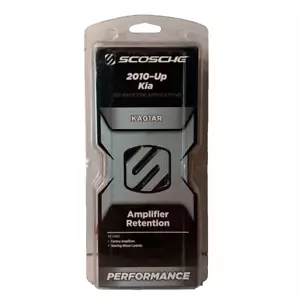 Scosche KA01AR KIA Sorento Soul 2010-up Stereo AMPLIFIER RETENTION Interface - Picture 1 of 3