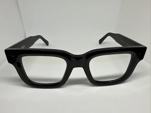 Cubitts Plender Pure Black Brillengestell 49mm Brille - Bild 1 von 4
