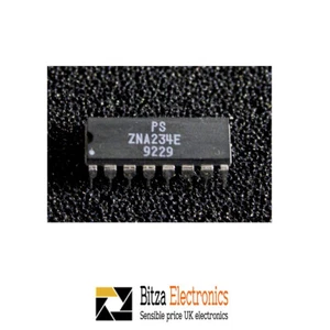 Plessey ZNA234E TV Pattern Generator IC 16 pin Dip - Picture 1 of 1