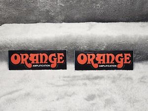 Orange Amplifiers 2 Sticker Set