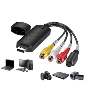 Videokassetten VHS auf DVD Konvertieren Digitalisieren USB-Adapter für LaptoP PC - Bild 1 von 5