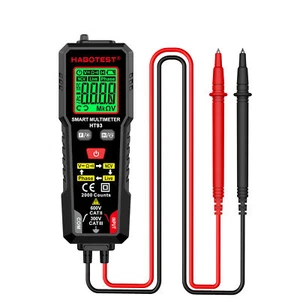 HABOTEST HT93 Digital Multimeter Voltage Tester 2000 Counts Volt Meter U7Y3 - Picture 1 of 12