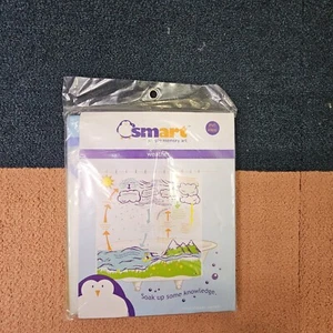 SMART Simple Memory Art Wetter Duschvorhang - EVA Vinyl Kunststoff K2a - Bild 1 von 2