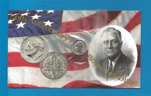 1996 W dime - FDR 50th Anniversary Issue - Still in Mint set cello with COA - Picture 1 of 1