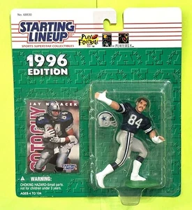 1996 Starting Lineup FP Jay Novacek Dallas Cowboys Vintage Wyoming Super Bowl - Picture 1 of 4