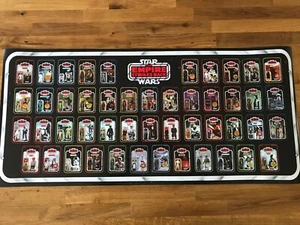 Star Wars Empire Strikes Back Figure Checklist Poster 940mm x 430mm - Picture 1 of 7