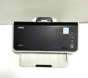 Kodak Alaris S2050 Sheetfed Document Scanner 600 dpi Missing Top Tray - Picture 1 of 5