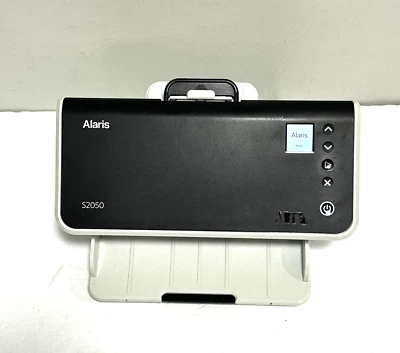 Kodak Alaris S2050 Sheetfed Document Scanner 600 dpi Missing Top Tray - Image 1 of 4